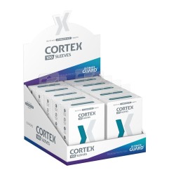 Ultimate Guard - 100 pochettes Cortex Sleeves taille standard Bleu Pétrole