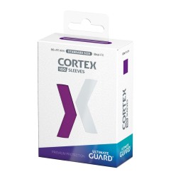 Ultimate Guard - 100 pochettes Cortex Sleeves taille standard Violet