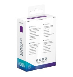 Ultimate Guard - 100 pochettes Cortex Sleeves taille standard Violet