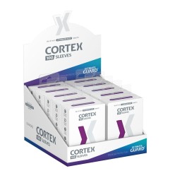 Ultimate Guard - 100 pochettes Cortex Sleeves taille standard Violet