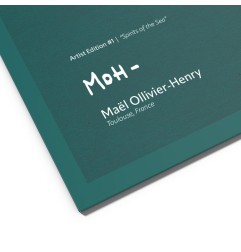 Ultimate Guard - Album'n'CaseArtist Edition 1 Maël Ollivier-Henry : Spirits of the Sea