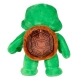 Les Tortues Ninja Movie - Peluche Michelangelo 16 cm