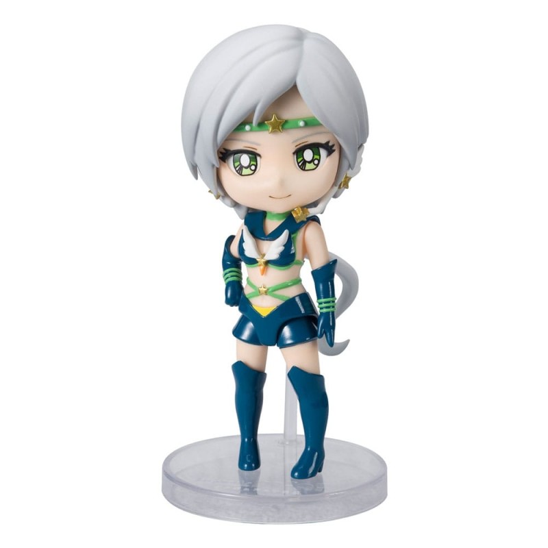 Sailor Moon - Pretty Guardian  Cosmos: The Movie figurine Figuarts mini Sailor Star Healer Cosmos Edition 9 cm