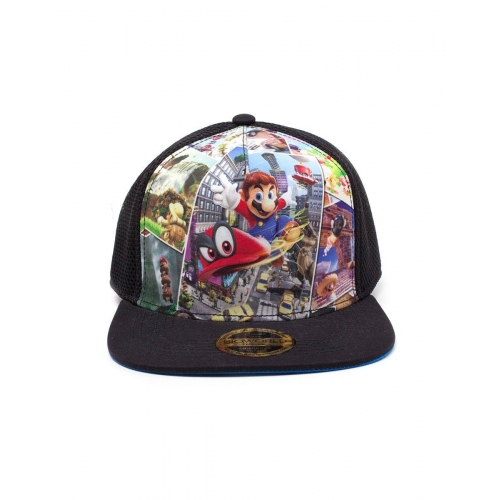 Nintendo - Casquette trucker Super Mario Odyssey