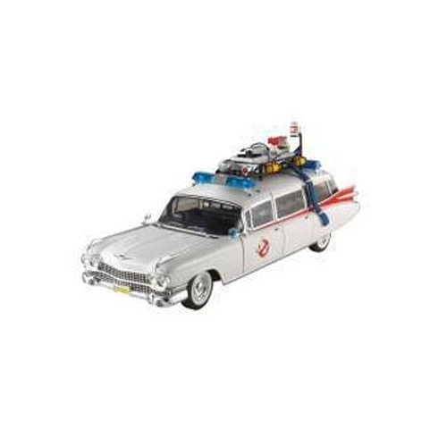 SOS Fantômes - Réplique métal 1/24 Cadillac 1959 Ecto-1