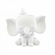 Disney - Figurine POP! Dumbo (DIY)(WH) 9 cm