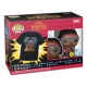 Black Panther Legacy - Set figurine et T-Shirt POP! & Tee Ironheart MK1 (GW)
