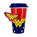 DC Comics - Mug de voyage Wonder Woman