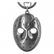 Vendredi 13 - Porte-clés métal Masque de Jason