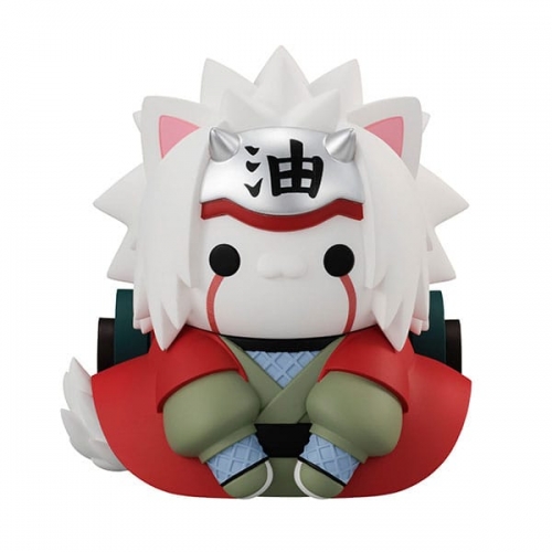 Naruto Shippuden - Mega Cat Project Nyanto! The Big Nyaruto Series trading figure Jiraiya 10 cm