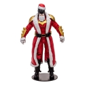 DC Multiverse - Figurine Bat Santa (Red Variant) (Gold Label) 18 cm