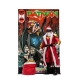 DC Multiverse - Figurine Bat Santa (Red Variant) (Gold Label) 18 cm