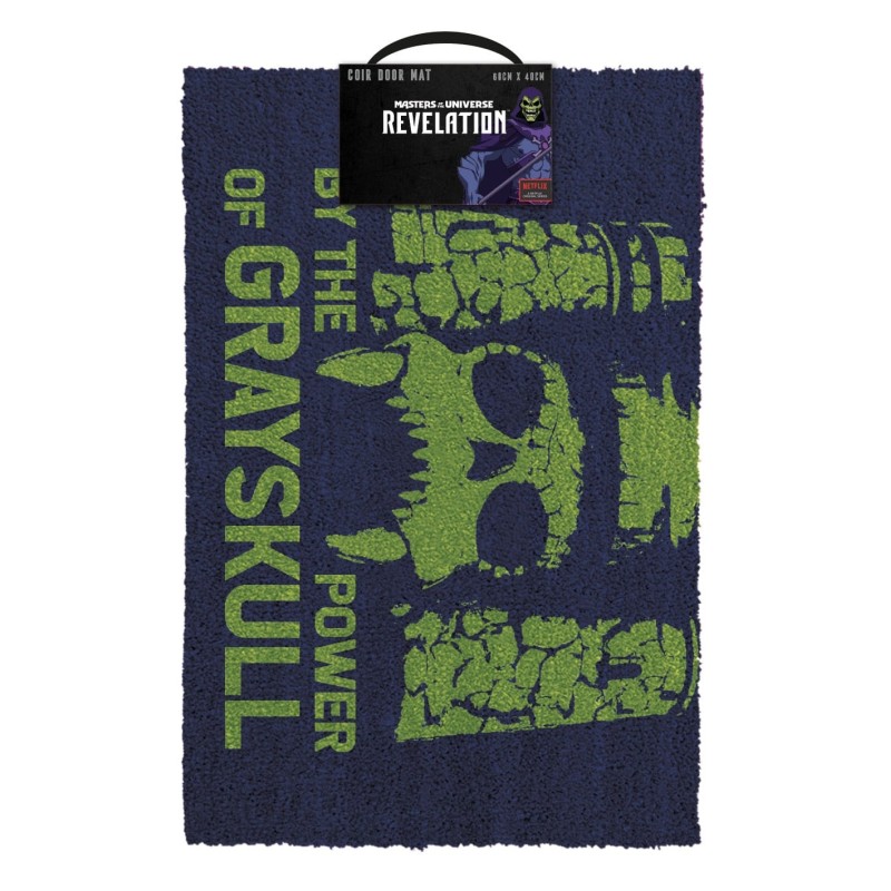 Les Maîtres de l'Univers - Masters of the Universe paillasson Revelations 40 x 60 cm
