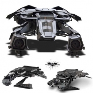 Batman The Dark Knight Rises - Réplique métal The Bat Plane 1/50