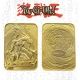Yu-Gi-Oh! - Réplique Card Gandra the Dragon of Destruction (plaqué or)