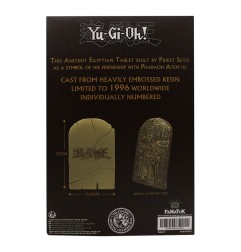 Yu-Gi-Oh - ! Eternal réplique Tablet of Lost Memories Limited Edition
