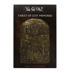 Yu-Gi-Oh - ! Eternal réplique Tablet of Lost Memories Limited Edition