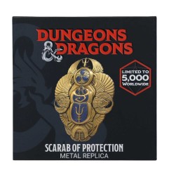 DC Comics - Dungeons & Dragons réplique Scarab of Protection Limited Edition