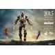 Iron Man 3 - Figurine Movie Masterpiece 1/6 Mark XXIV Tank Hot Toys Exclusive 30 cm