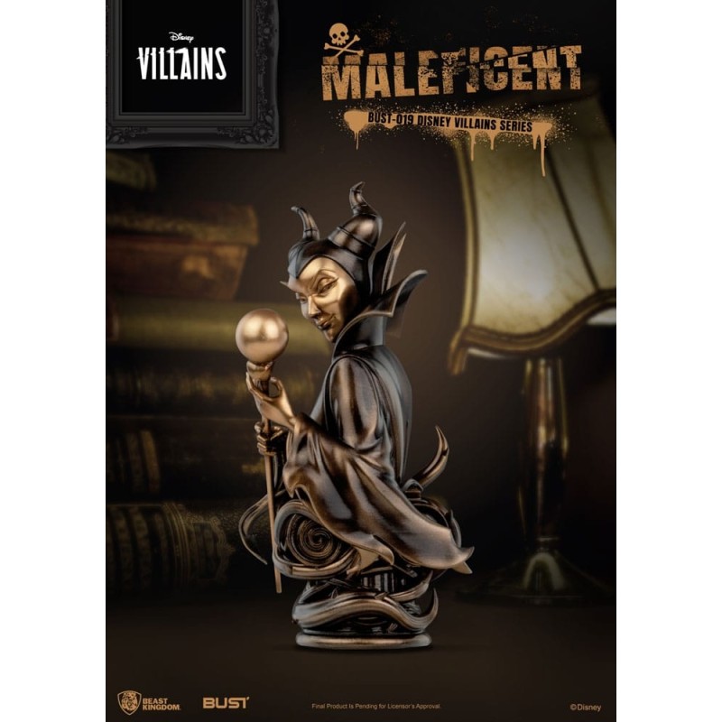 Disney - Villains Series buste PVC Maleficent 16 cm