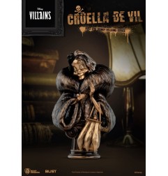 Disney - Villains Series buste PVC Cruella De Vil 16 cm