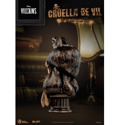 Disney Villains Series - Buste Cruella De Vil 16 cm
