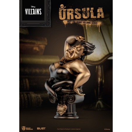 Disney Villains Series - Buste Ursula 16 cm