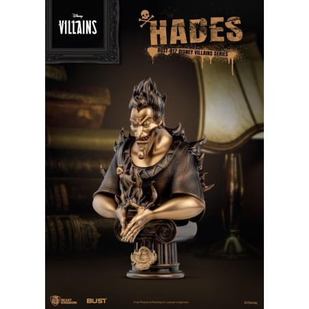 Disney Villains Series - Buste Hades 16 cm