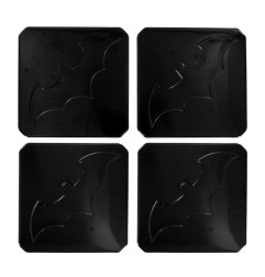 DC Comics - Batman pack 4 sous-verres Logo