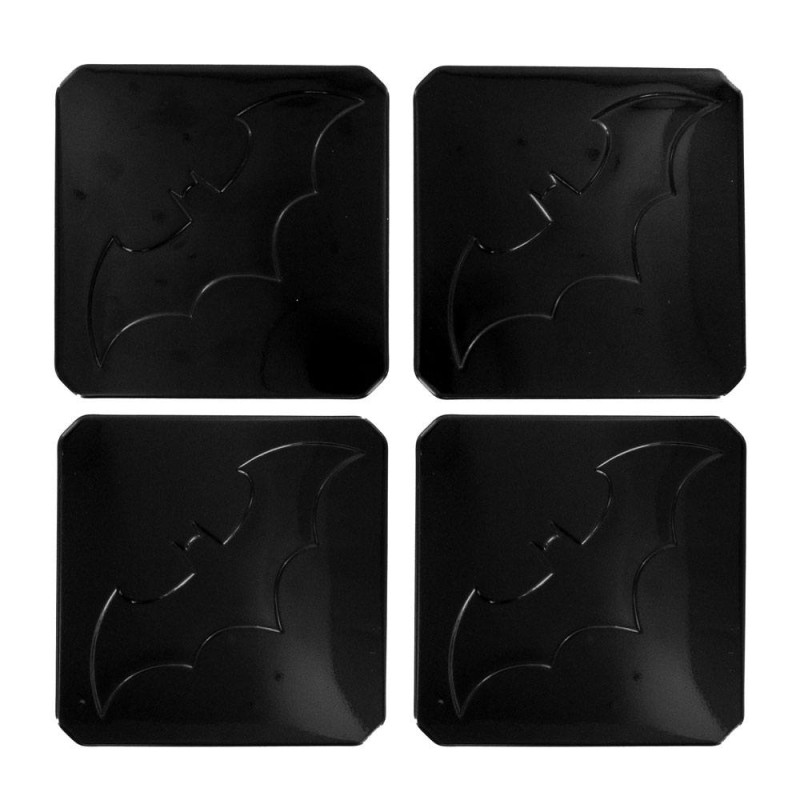 DC Comics - Batman pack 4 sous-verres Logo