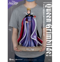 Disney - Snow White and the Seven Dwarfs statuette Master Craft Queen Grimhilde 41 cm