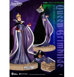 Disney - Snow White and the Seven Dwarfs statuette Master Craft Queen Grimhilde 41 cm