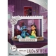 Disney 100 Years of Wonder - Diorama D-Stage Lilo & Stitch 10 cm