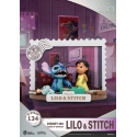 Disney 100 Years of Wonder - Diorama D-Stage Lilo & Stitch 10 cm