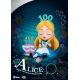 Disney 100 Years of Wonder - Figurine Egg Attack Action Alice 14 cm