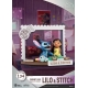 Disney 100 Years of Wonder - Diorama D-Stage Lilo & Stitch 10 cm