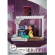 Disney 100 Years of Wonder - Diorama D-Stage Lilo & Stitch 10 cm