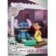 Disney 100 Years of Wonder - Diorama D-Stage Lilo & Stitch 10 cm