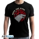 Game Of Thrones - T-shirt Bend the Knee - homme MC black - new fit