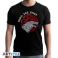 Game Of Thrones - Tshirt Bend the Knee - homme MC black - new fit