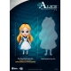 Disney 100 Years of Wonder - Figurine Egg Attack Action Alice 14 cm