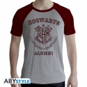Harry Potter - T-shirt Alumni homme MC gris & rouge - premium
