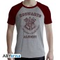 Harry Potter - Tshirt Alumni homme MC gris & rouge - premium