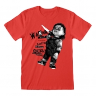 Child's Play - T-Shirt Stab Chucky