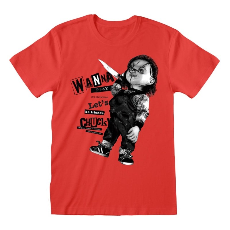 Chucky - ChildÃ's Play T-Shirt Stab 