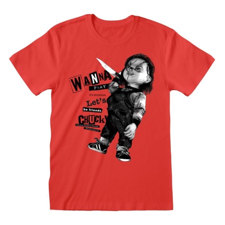 Chucky - ChildÃ's Play T-Shirt Stab 