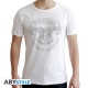 Harry Potter - T-shirt Poudlard homme MC white - new fit