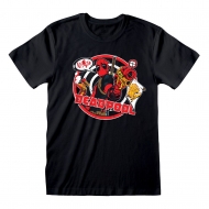 Marvel - T-Shirt Deadpool Badge 