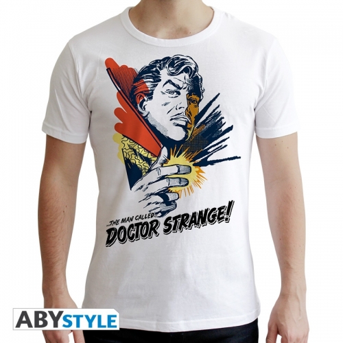 Marvel - T-shirt DR Strange Graphic homme MC white