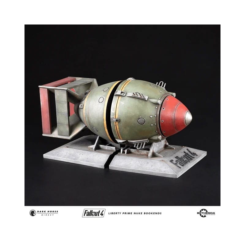 Fallout - 4 statuette PVC Liberty Prime Nuke Bomb Bookends 17 cm Fallout - 4 statuette PVC Liberty Prime Nuke Bomb Bookends 17 cm